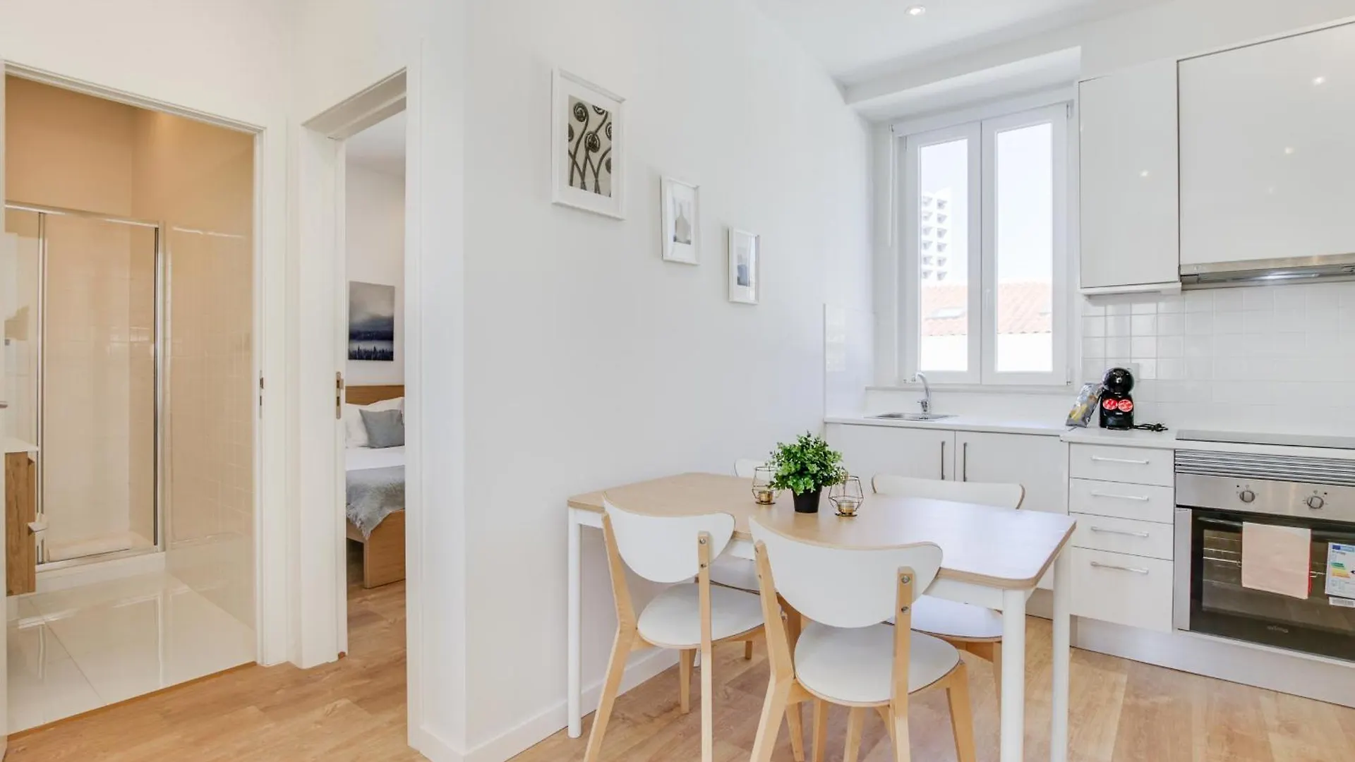 Appartement Vila Lopes Lissabon