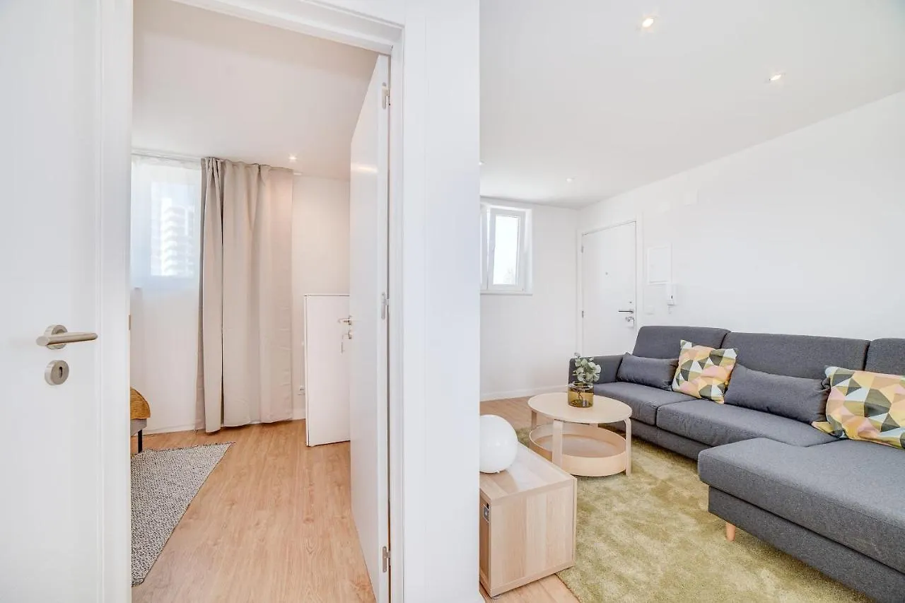 Vila Lopes Lizbona Apartament