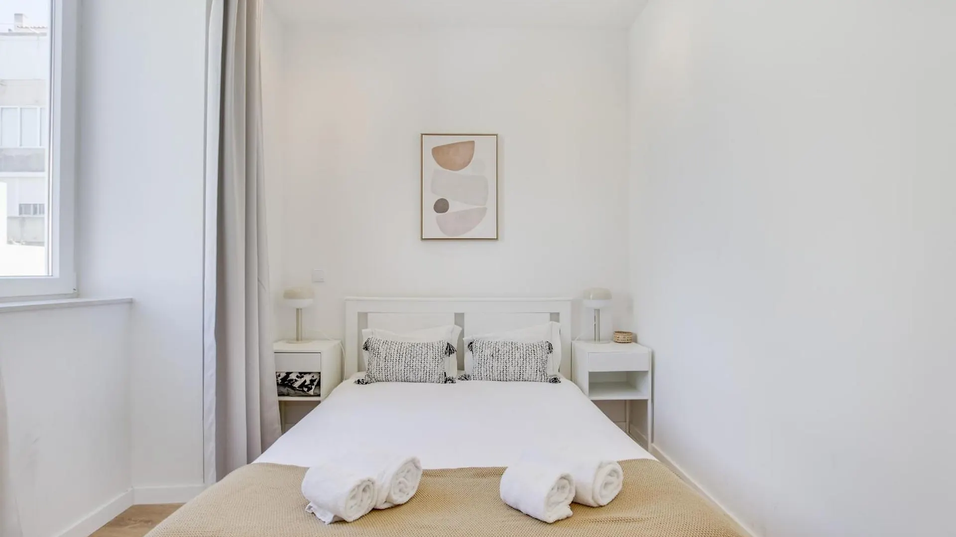 Apartament Vila Lopes Lizbona